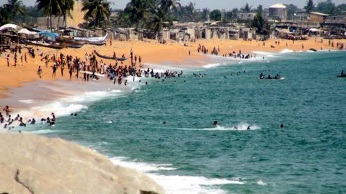 Plages de Vridi & Port‑Bouët