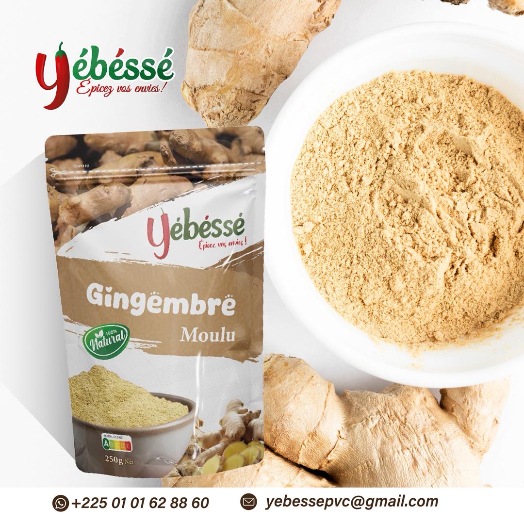 Yebesse Gingembre