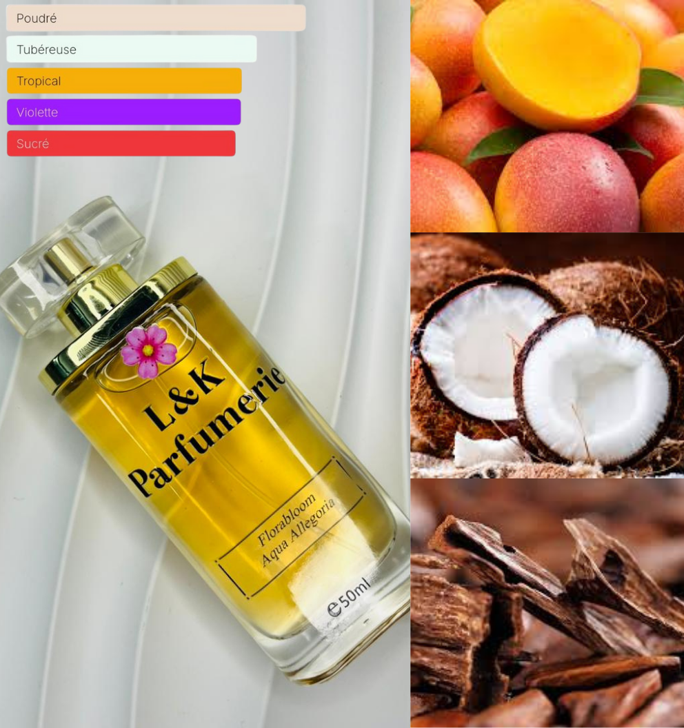 Aqua Allegoria Florabloom